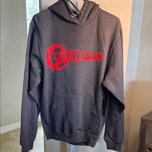 YOUNG AND RECKLESS MENS HOODIE NWOT
GRAY SMALL